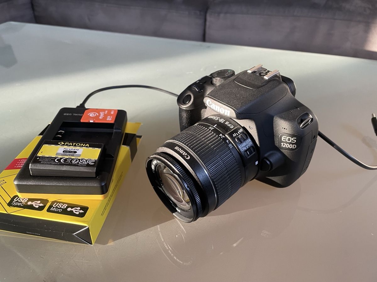 Canon Kamera: Camon EOS 1200D Gebraucht! – Gebraucht aus Gipf- Oberfrick von T30Zimm