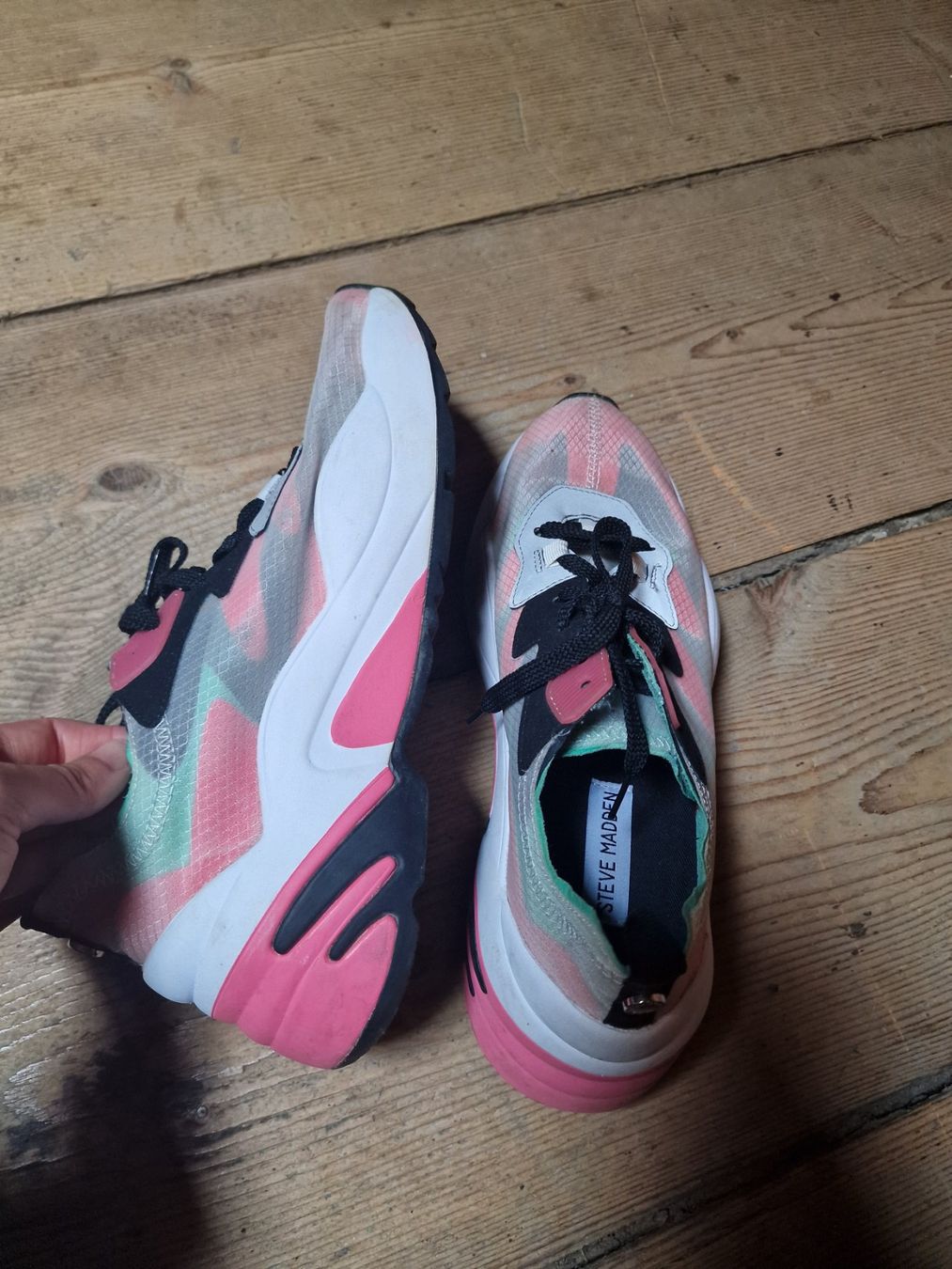 Steve Madden Scarpe da donna: Steve Madden Sneaker Damen G 40 – Usato da Oberuzwil venduto da ftaki 2
