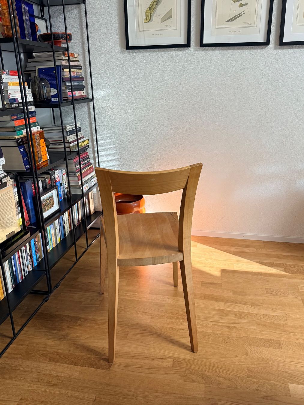 Sedie: Holzstuhl Victoria Design / Kirscholz – Usato da Solothurn venduto da NUVICO 2