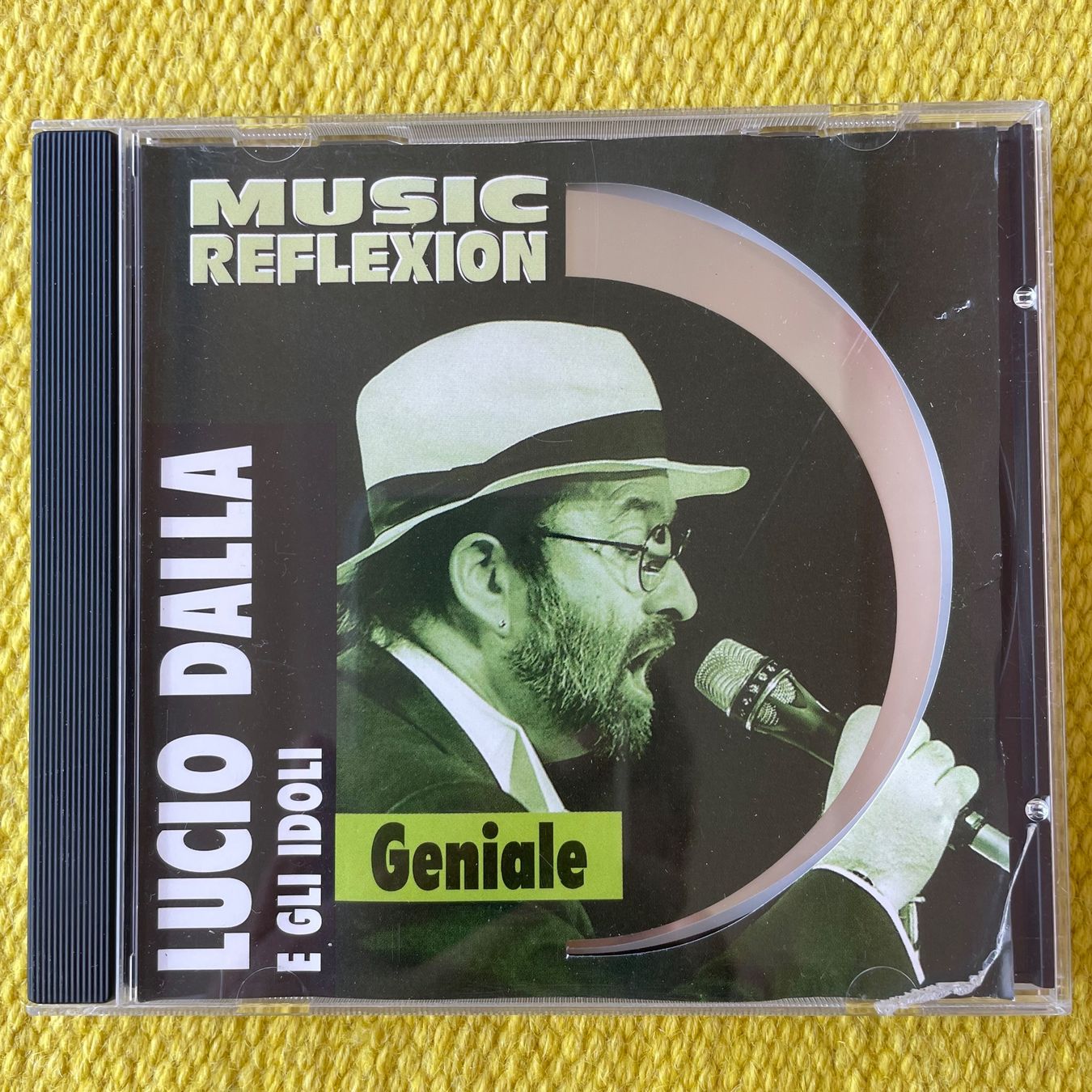 CD: LUCIO DALLA-GENIALE – Usato da Rorschacherberg venduto da CD-Roli