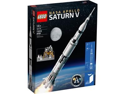 Lego Baukästen: 92176 NASA Apollo Saturn V – Neu und originalverpackt aus St. Gallen von brickli