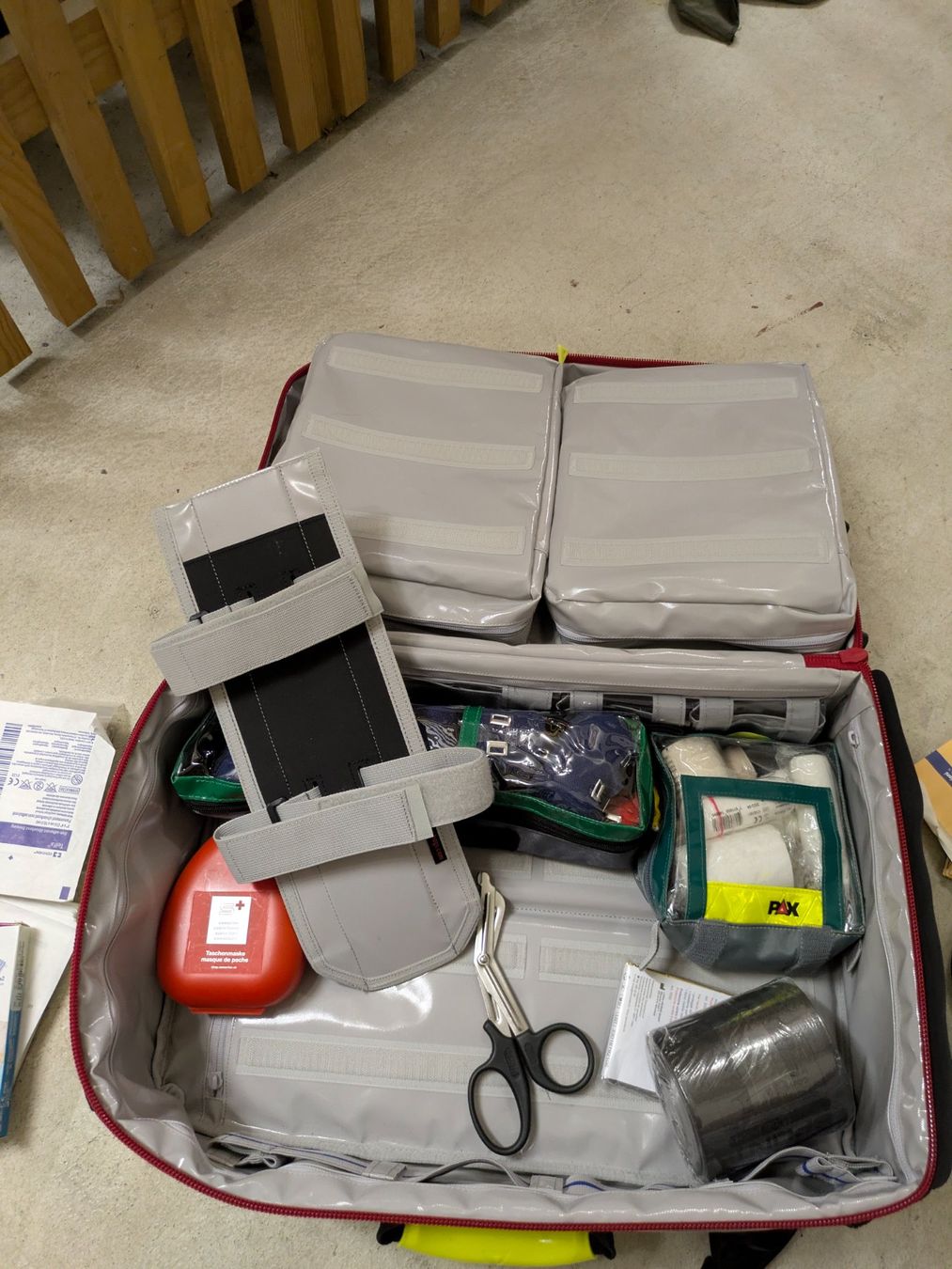 Zaini: Sanitätsrucksack Pax Berlin – Nuovo (secondo la descrizione) da Münsingen venduto da dominikf05 2