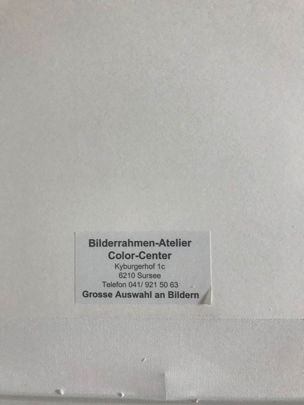 Cornici: Goldrahmen  Antik mit Stickerei – Usato da Hochdorf venduto da la_nationale 3
