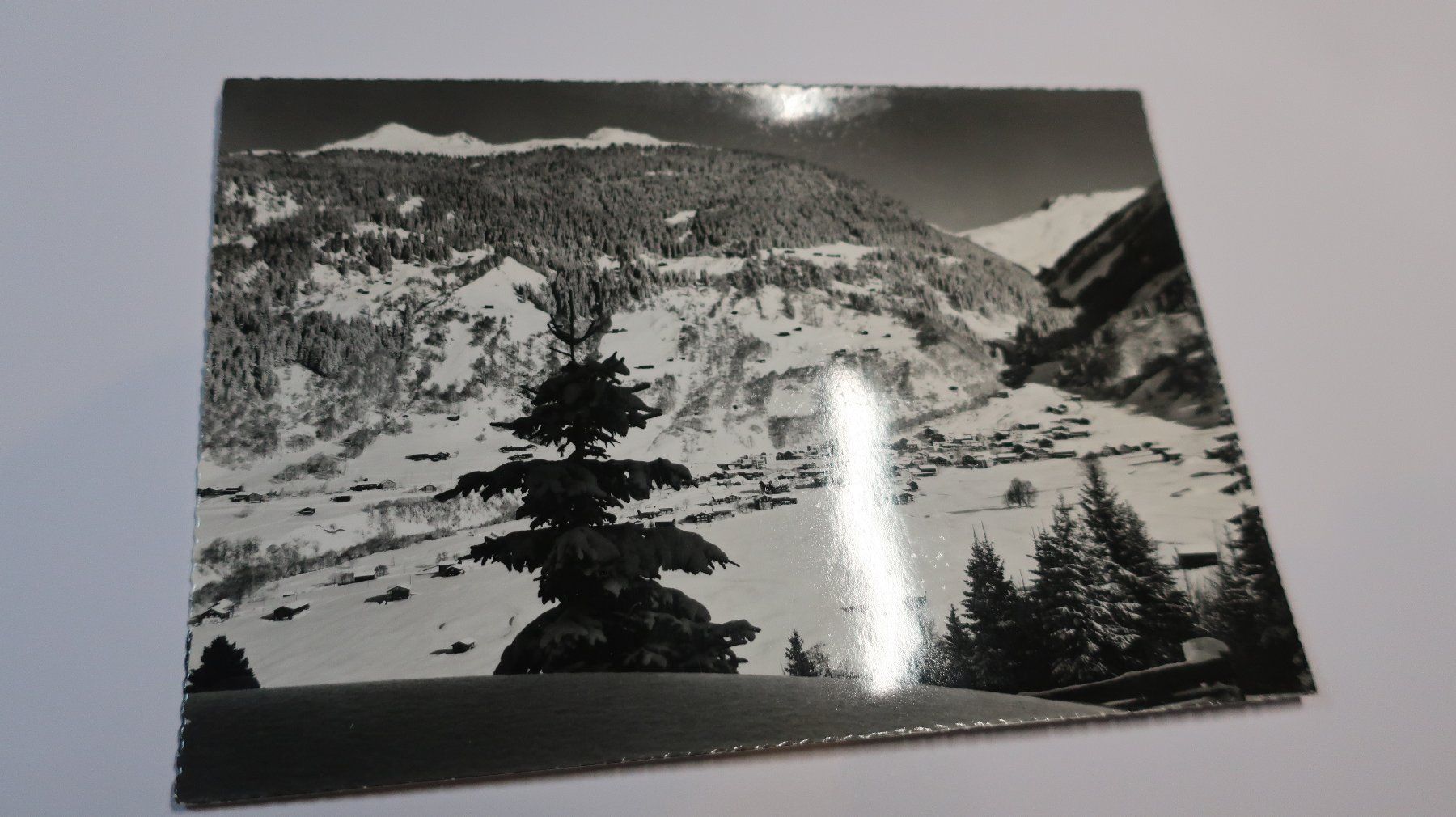 Ansichtskarten: Klosters Dorf Mit Madrisa – Gebraucht aus Cormoret von Pascalll2001 1