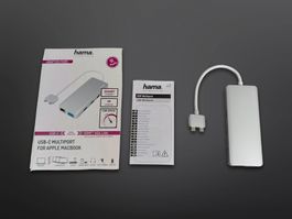 HAMA USB-C Hub für Apple/Macbook