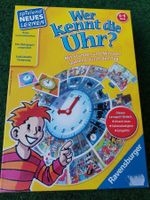 Lernspiel  wer kennt die Uhr? Ravensburg