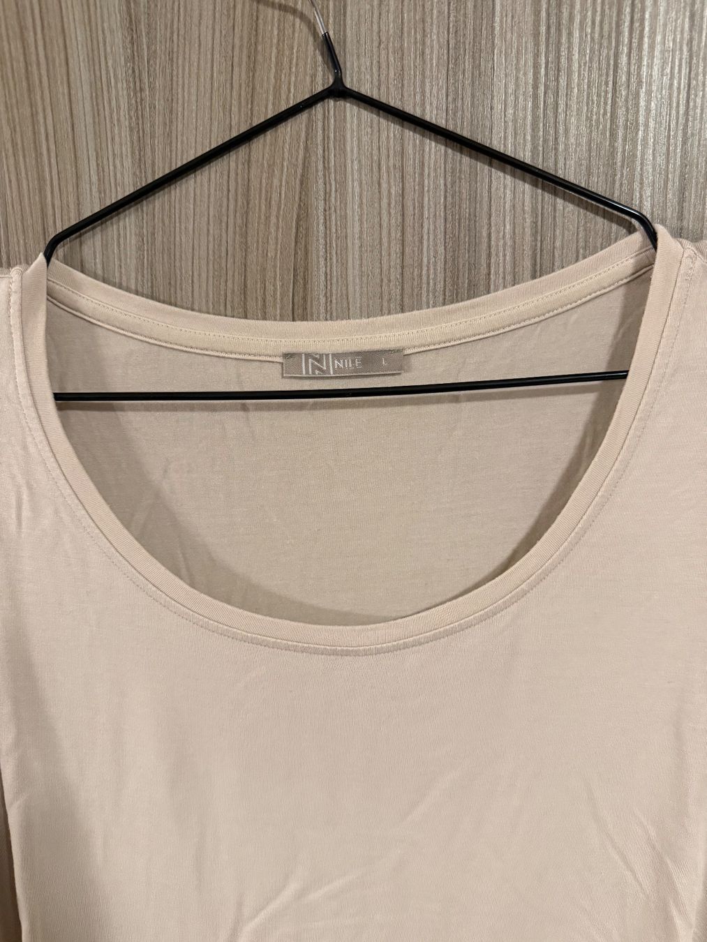 Nile T-shirt: Nile Langarm Shirt beige Gr. L – Usato da Kloten venduto da ble_78dj 3