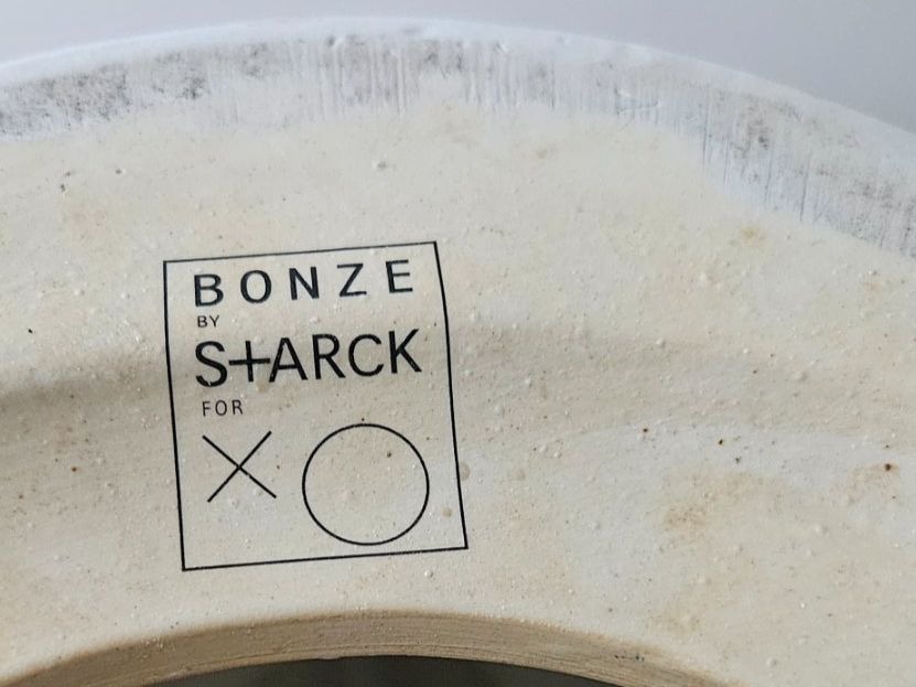 Tavoli: Tabouret/Petite table d'appoint "Bonze" de Philippe Starck – Usato da Petit-Lancy venduto da CHIIPS 5