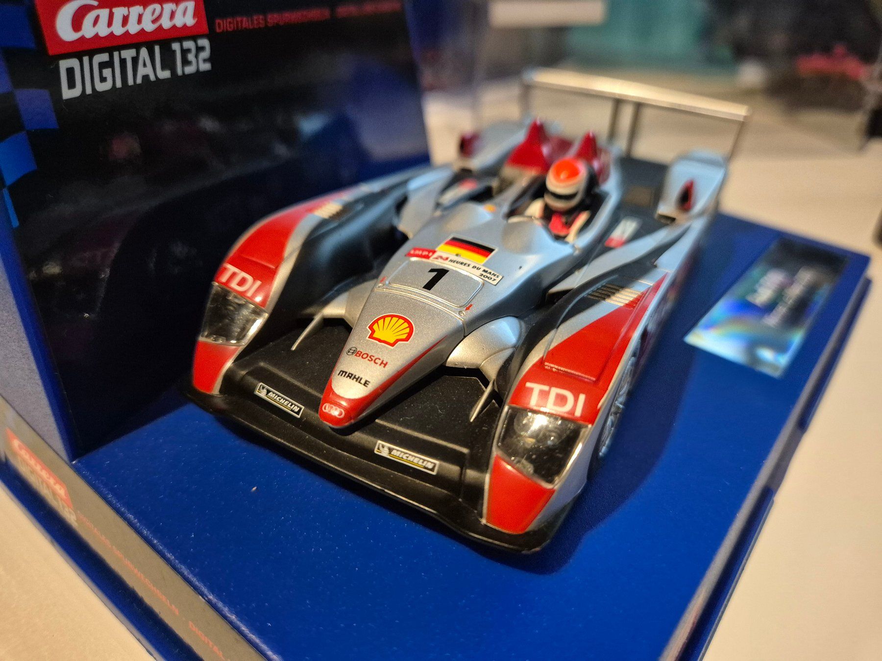 Carrera Digital 132 Audi R10 TDI Winner Le Mans 2007 Nr.1 (Gebraucht ...