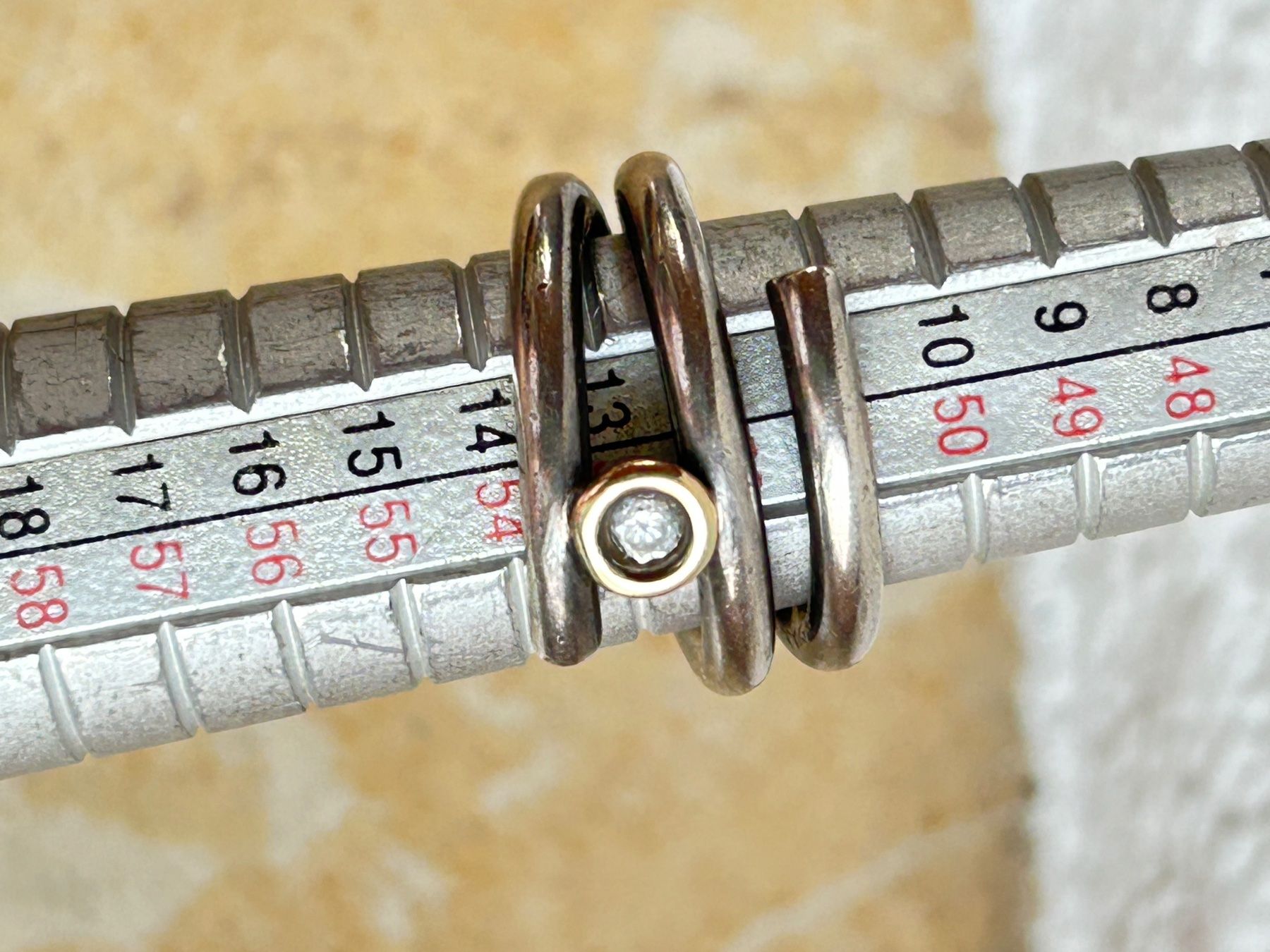Ringe: Ring SPIRAL DESIGNER (53) – Gebraucht aus Dittingen von Bijoubelle 5