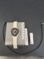 Garmin Venu 3S Smartwatch beige mit Zubehoer gebraucht