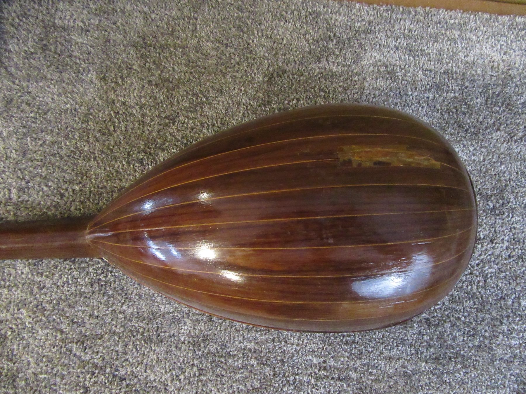 Musikinstrumente: Mandoline von 1925 - Raffaele Callace Napoli – Gebraucht aus Olten von Villa1680 4