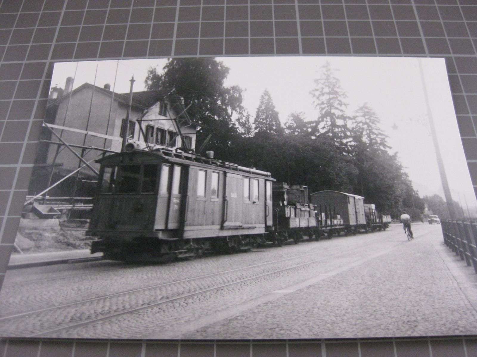 Cartoline postali: AK Schaffhausen Tram Güterzug – Nuovo (secondo la descrizione) da Malters venduto da Marosko
