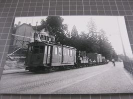 AK Schaffhausen Tram Güterzug