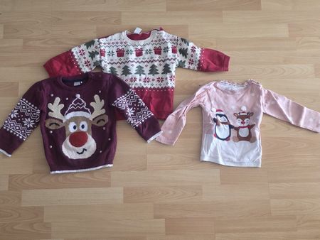 Weihnachtspullover