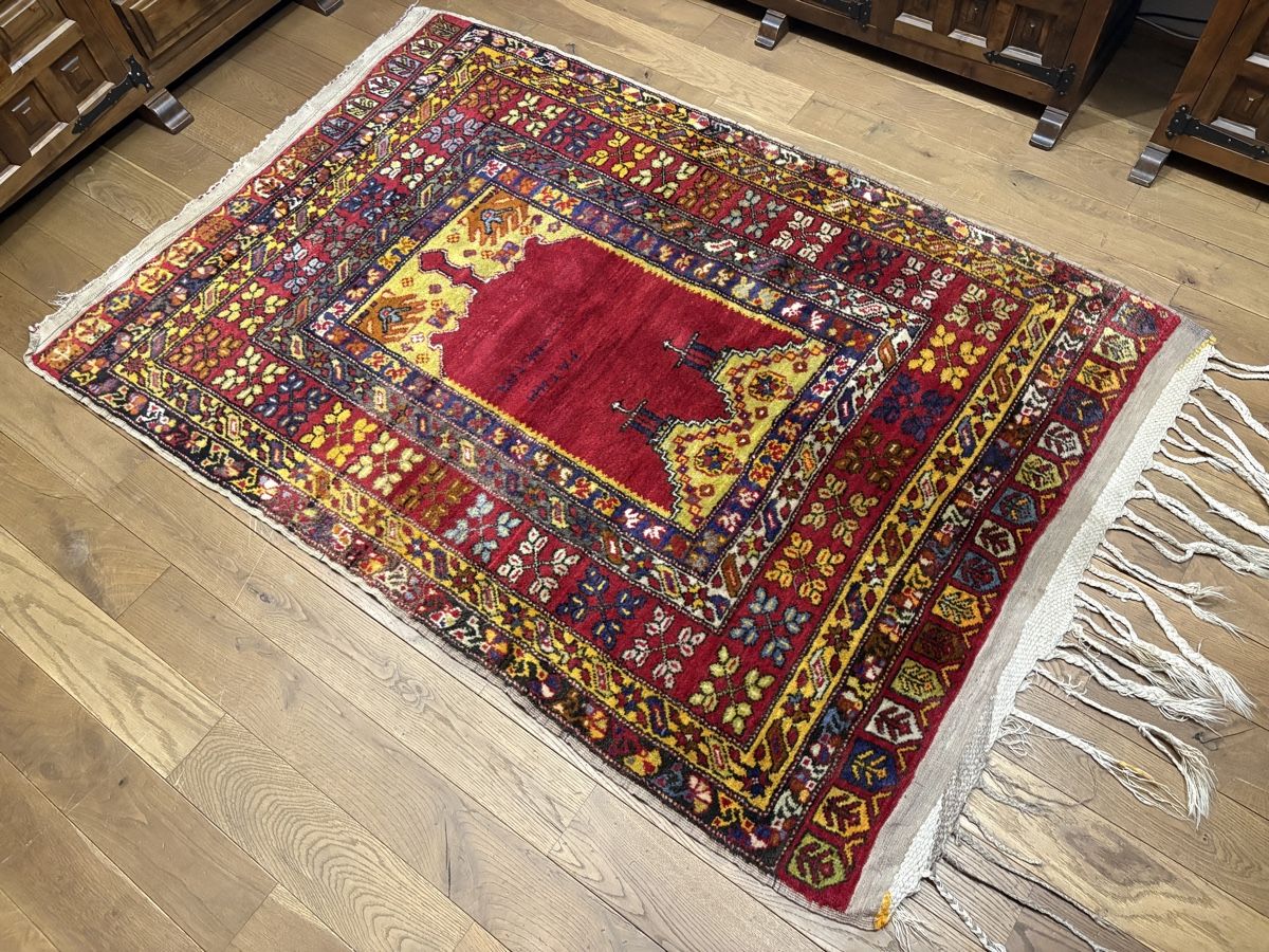 Tappeti: Antiker Anatolischer Handgeknüpfter Orientteppich – Usato da Bennau venduto da Mayer_Carpets 1