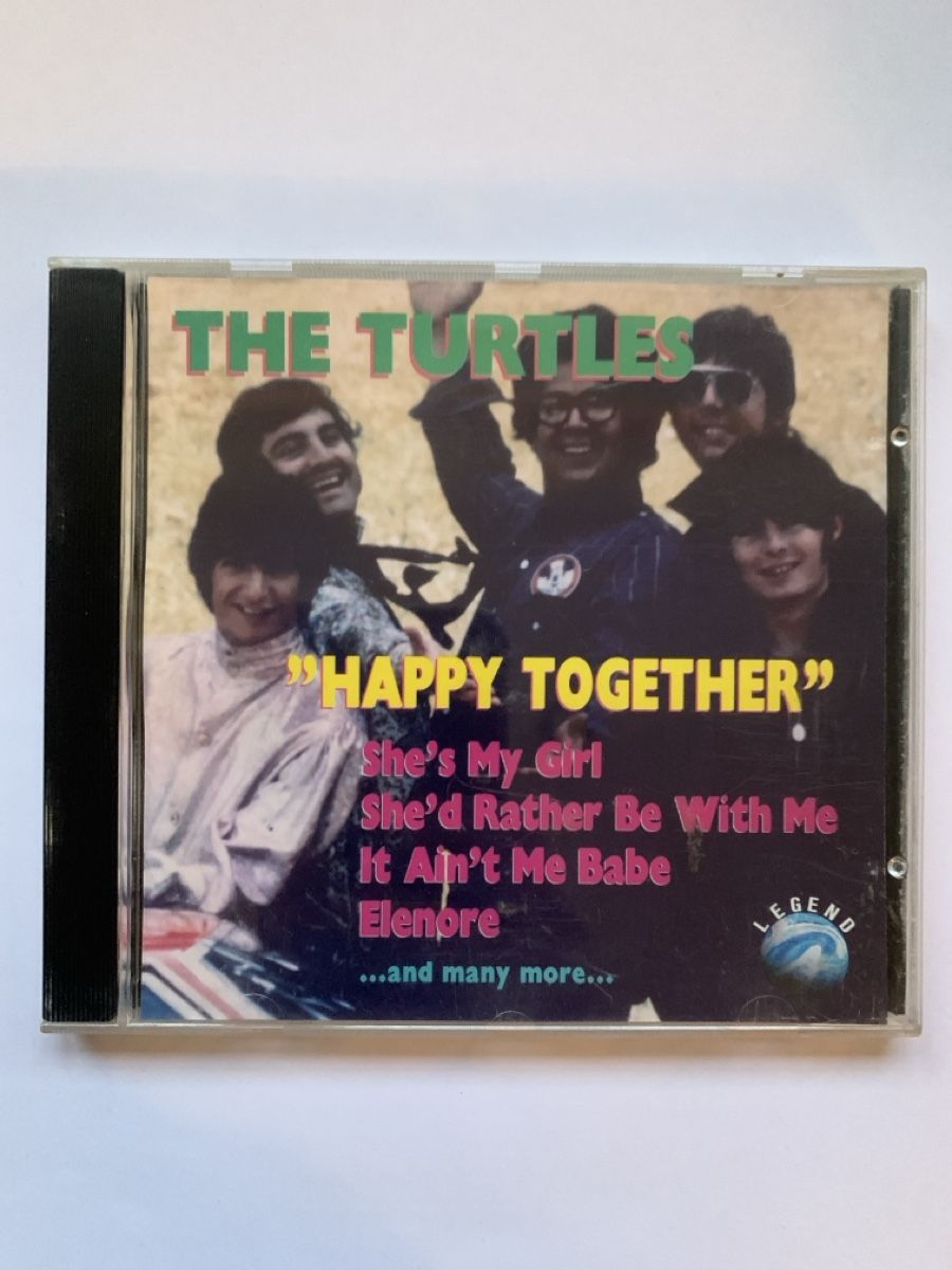 CD: CD The Turtles Happy Together compilation  – Usato da Salavaux venduto da Lune_Diurne