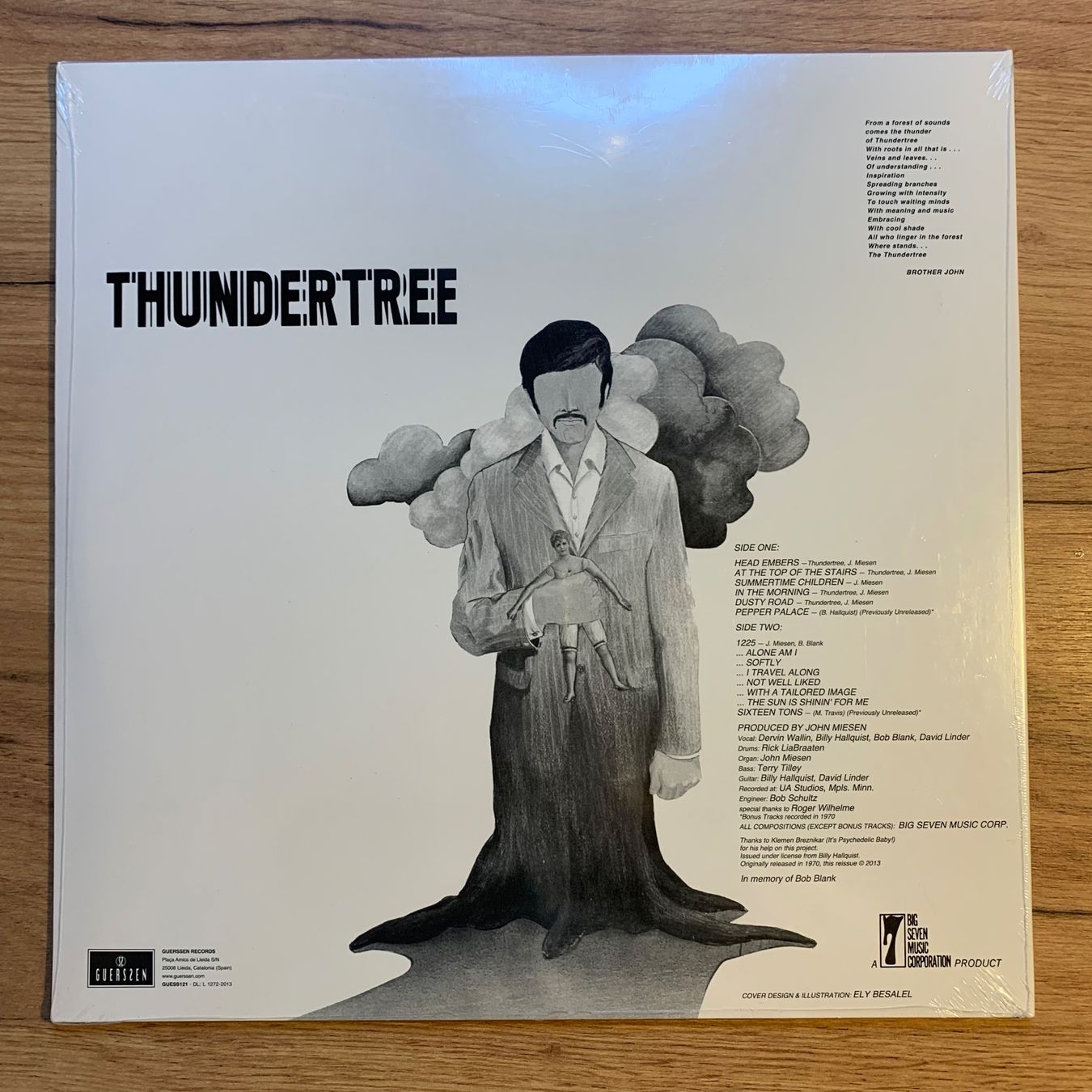 Dischi in vinile: THUNDERTREE - THUNDERTREE...RE ESP 2013...SEALED – Usato da Gals venduto da Diskopatshop 1