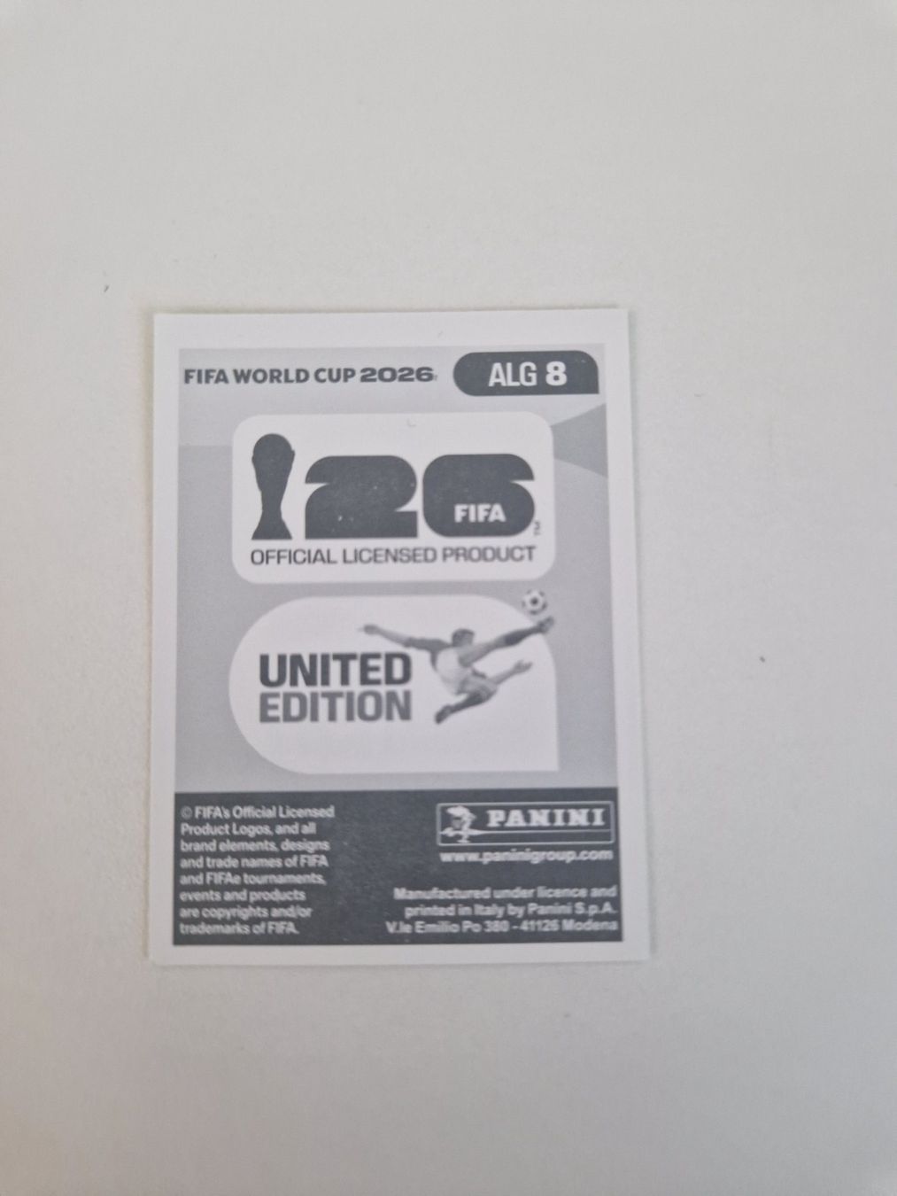 Panini Cartes à collectionner: Panini Sticker ALG8 – Neuf (Voir description) à Stüsslingen par white_angel86 1