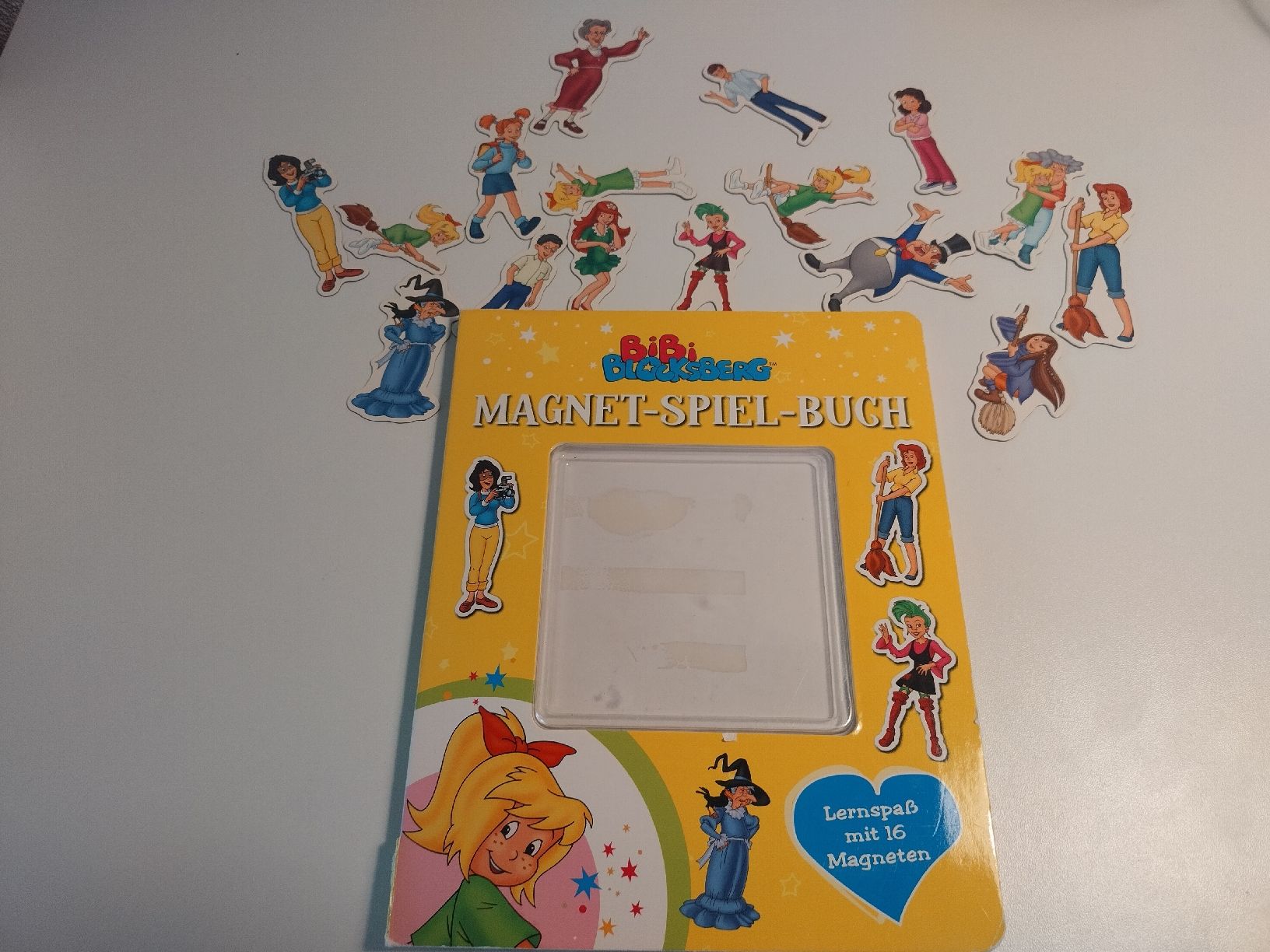 Bücher: Magnet Spielbuch Kinderbuch Bibi Blocksberg – Gebraucht aus Muri AG von Suiphi 1