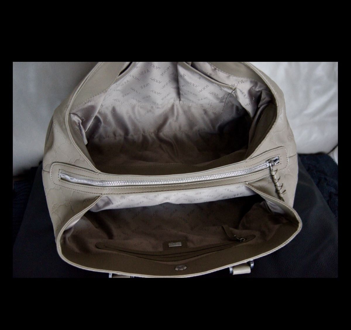Joop Borse da donna: Handtasche Joop taupe, NP 499.00 – Nuovo (secondo la descrizione) da innerberg venduto da pia_7dw7 1