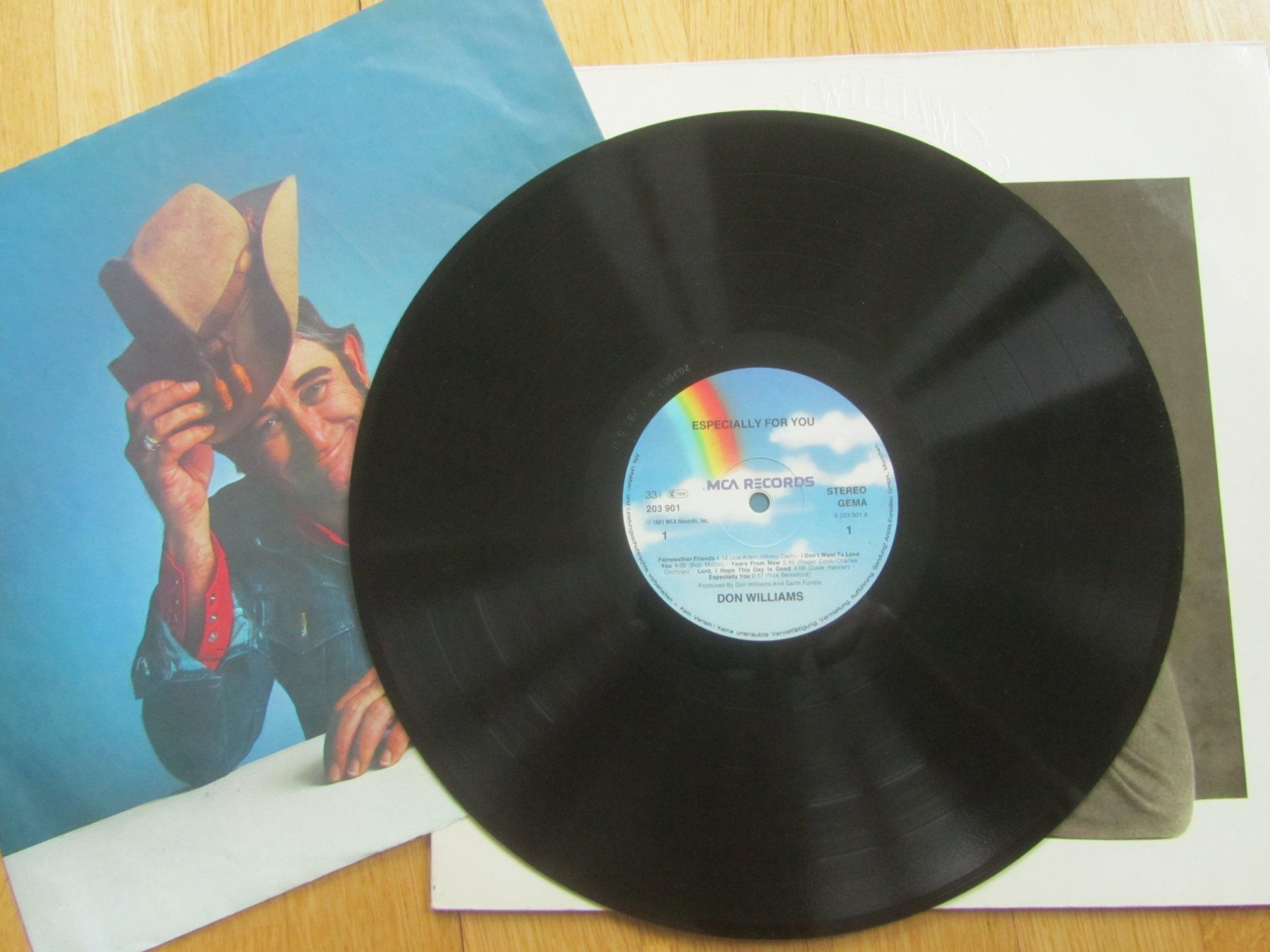 Schallplatten: Don Williams Schallplatte "Especially For You" Topzustand – Gebraucht aus Seengen von mikelele 1