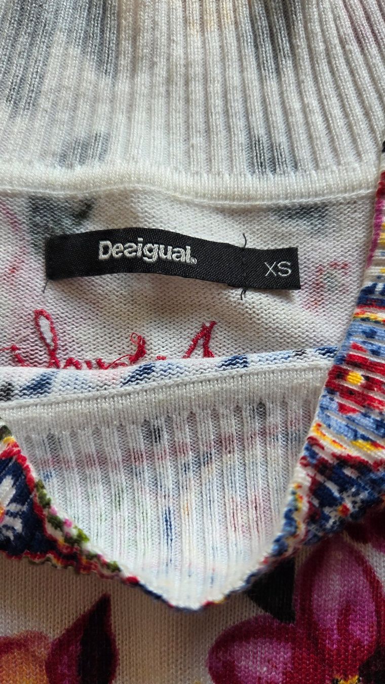 Desigual Maglioni & Felpe: Super Schöner Desigual Damen Pullover Gr. XS – Usato da Weggis venduto da Leeclipse 3