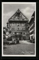 Zug, Hotel Ochsen am Kolinplatz mit Brun
