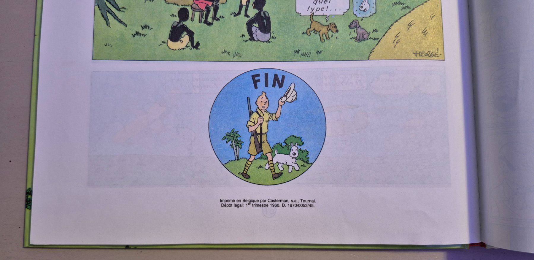 Comics: Tintin au Congo – Gebraucht aus Grand-Lancy von loi_599y 4