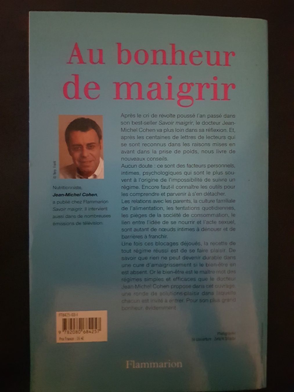 Bücher: Au bonheur de maigrir.  (D1) – Gebraucht aus Villars-sur-Glâne von Mark_988 1