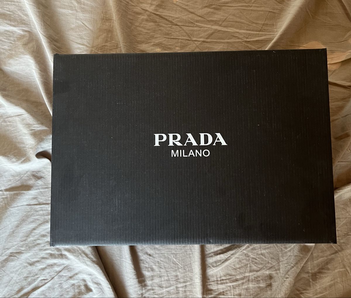 Prada Scarpe da uomo: Prada Prax Sneaker Blue/Iron Gr. 42.5 Neu mit Box – Nuovo (secondo la descrizione) da Lausanne venduto da S_luxury 9