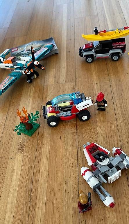 Lego Jeux de construction: Lego divers – D'occasion à St. Gallen par MGBA 3