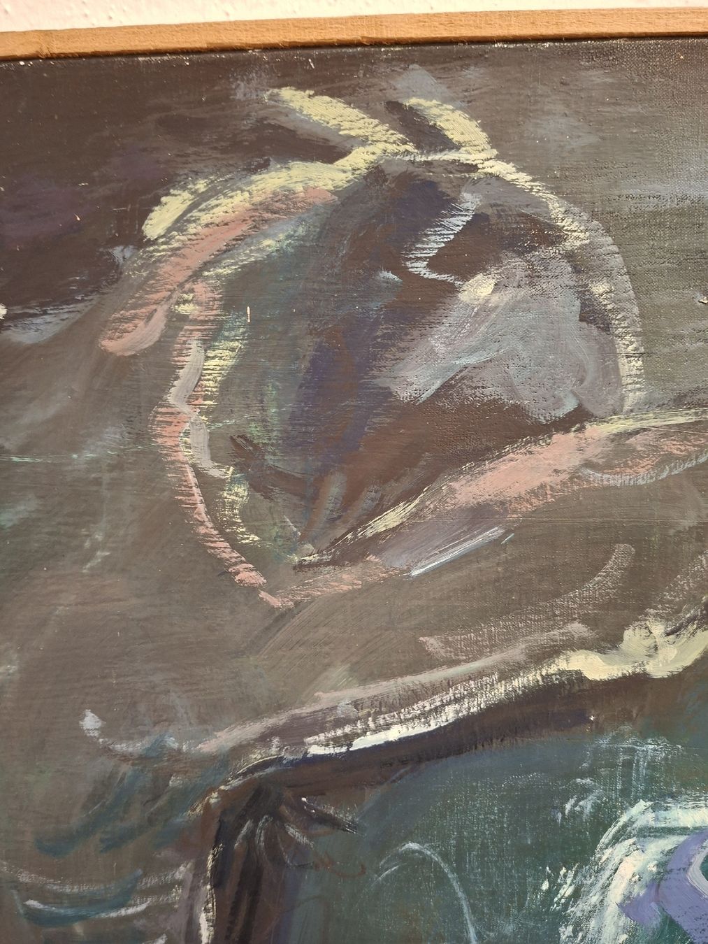 Dipinti: Abstraktes Gemälde 145 x 120 cm – Usato da Volketswil venduto da benluke 2