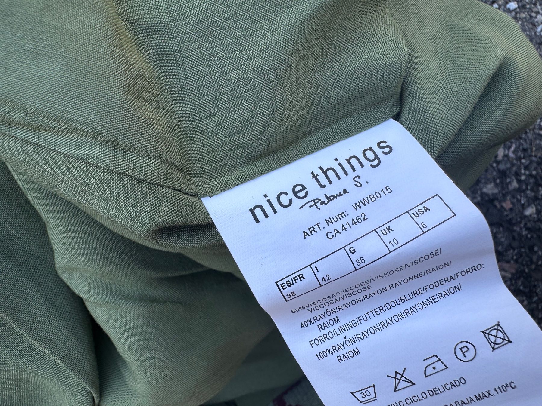 Jupes: Jupe viscose rayon 36/38 – Neuf avec emballage d'origine à Arnex-sur-Orbe par cameleonfringant 4