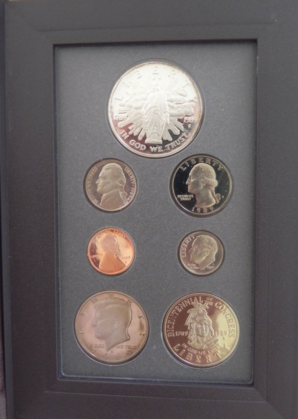 Alle Münzen: Original Münzenset - Mintset- Canada 1987 Proof - PP – Neu und originalverpackt aus Biel/Bienne von Gogolozi 3