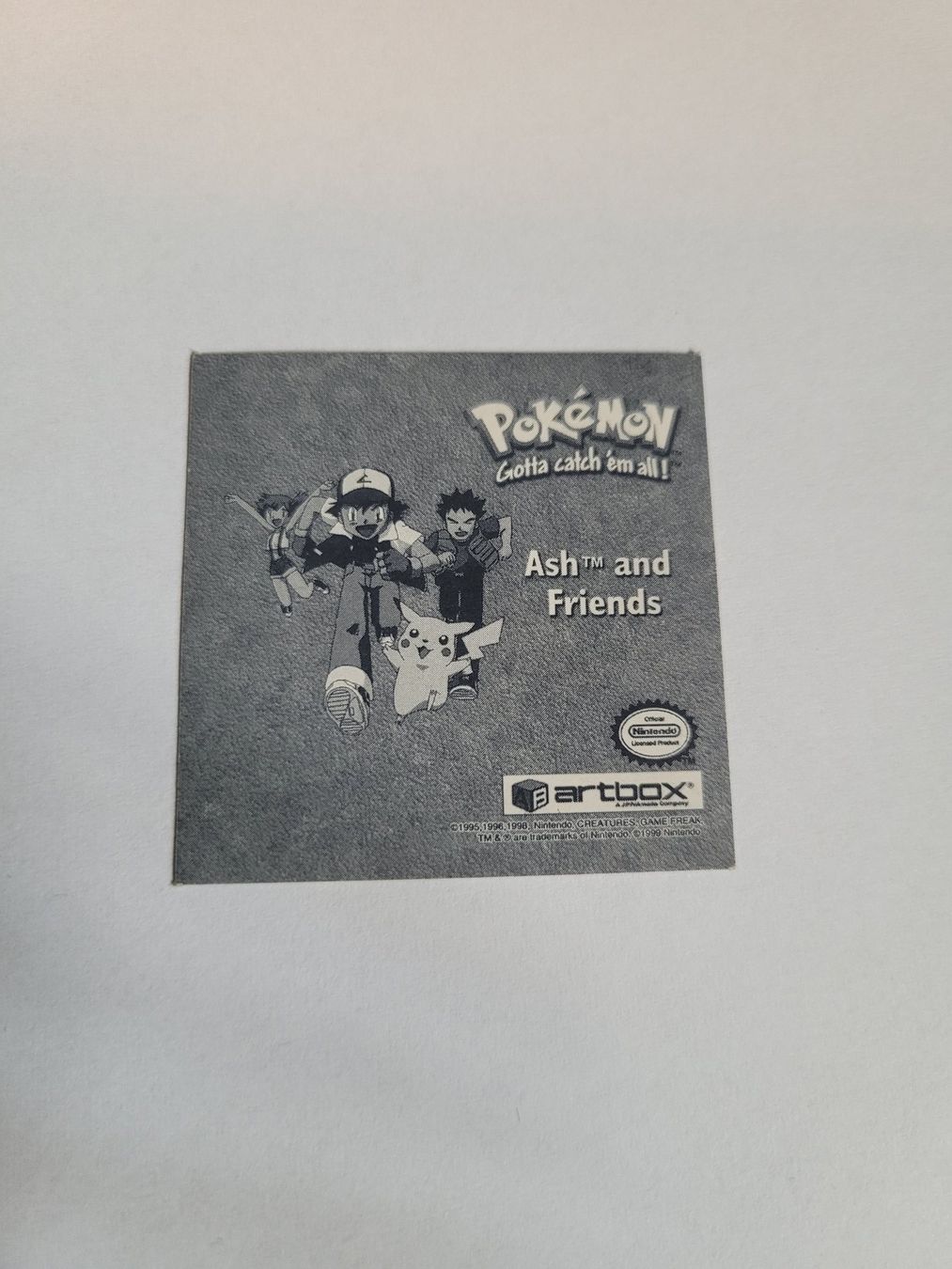 Pokémon Cartes à collectionner: Pokemon Rainbow Frame Sticker Pr12 Artbox – D'occasion à Seuzach par Larssson 1