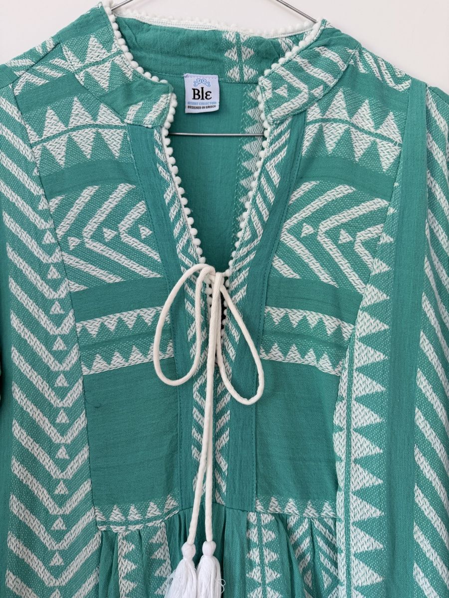 Vestiti: Boho Dress BLE Turquoise Summer, size S, like new! – Usato da Zürich venduto da IlonaM 1