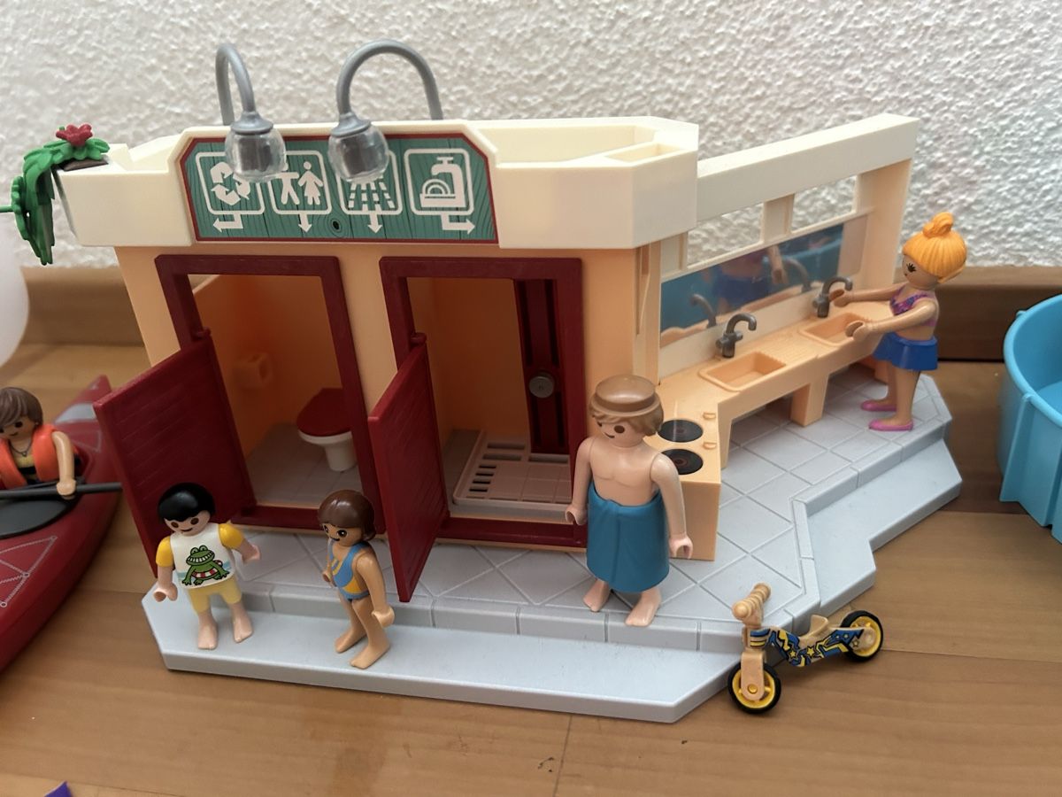 Playmobil Spielzeuge: Playmobil: Badi- Party – Gebraucht aus Wagen von Ramona01 2