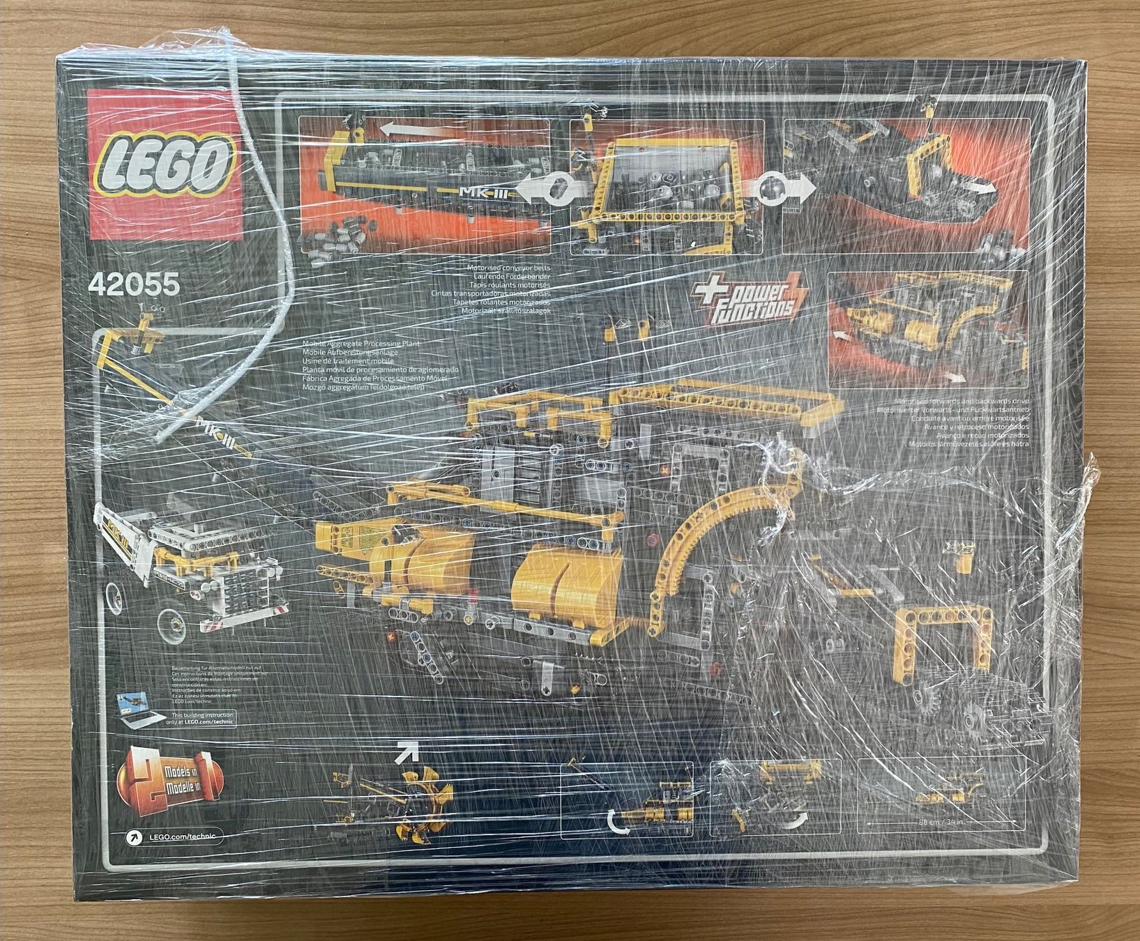 Lego Kit di costruzioni: 💥LEGO Technic 42055 Schaufelradbagger NEU – Nuovo e nell'imballaggio originale da Galgenen venduto da Krdshop 1