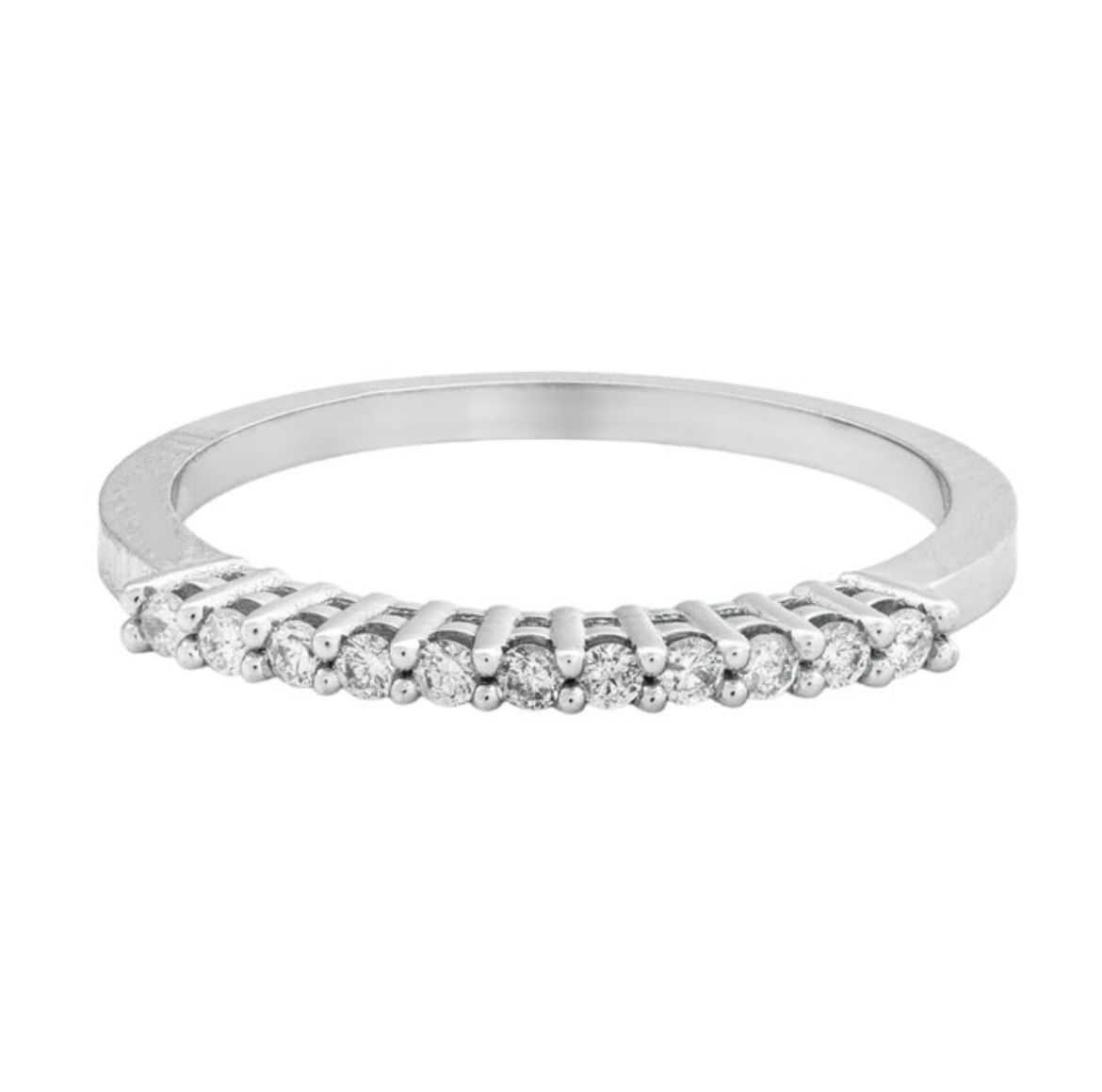 Ringe: Ring 14k Weissgold mit Diamanten 0.14ct – Neu und originalverpackt aus Winterthur von ArteRoma 2