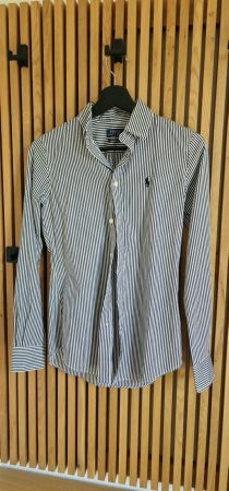 Hemd Polo Ralph Lauren Custom Fit gestreift Grösse 0 xxs
