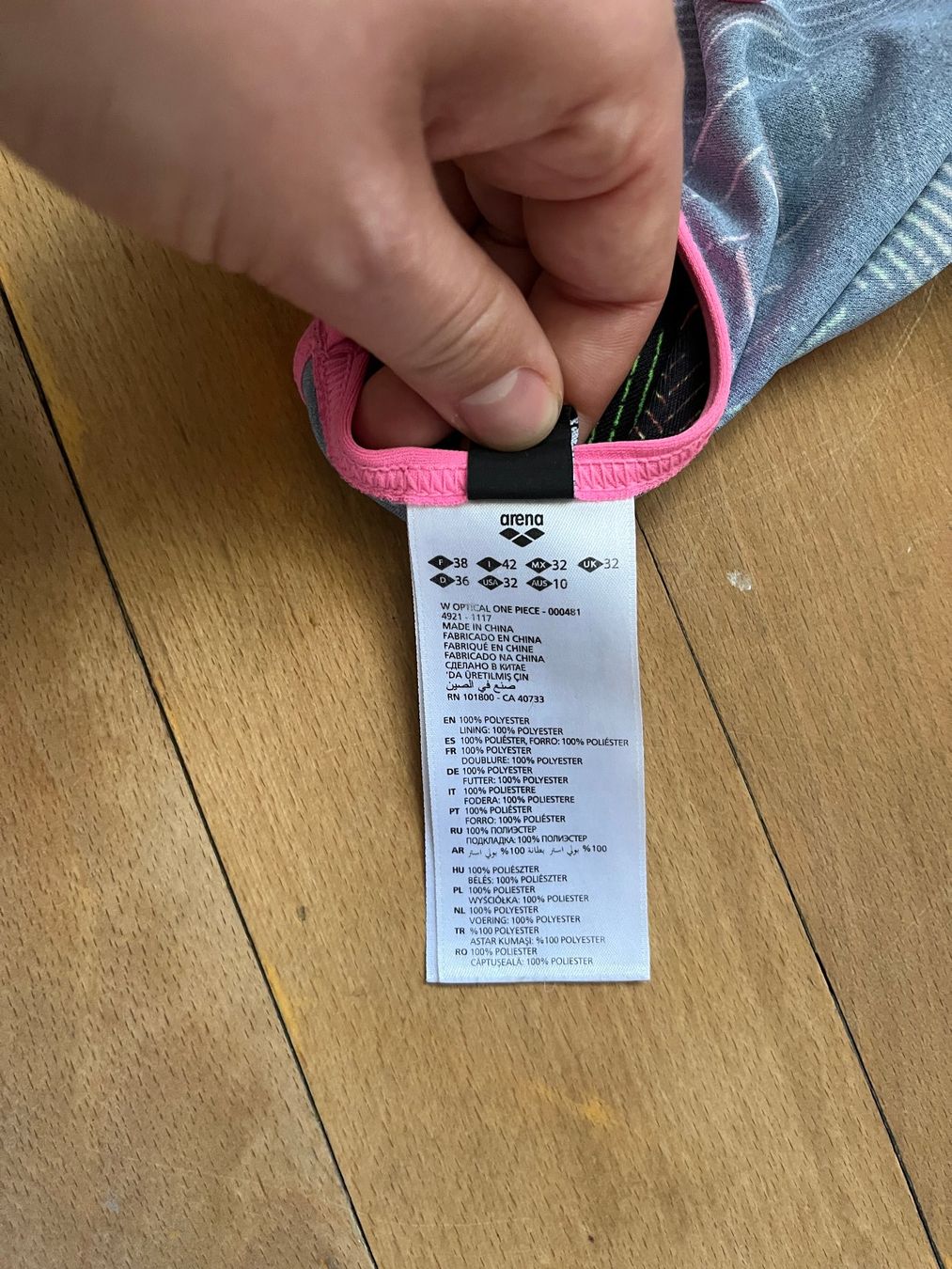 Arena Costumi da bagno & Bikini: Arena Badkleid Gr. 36 – Usato da Luzern venduto da fidschen 2