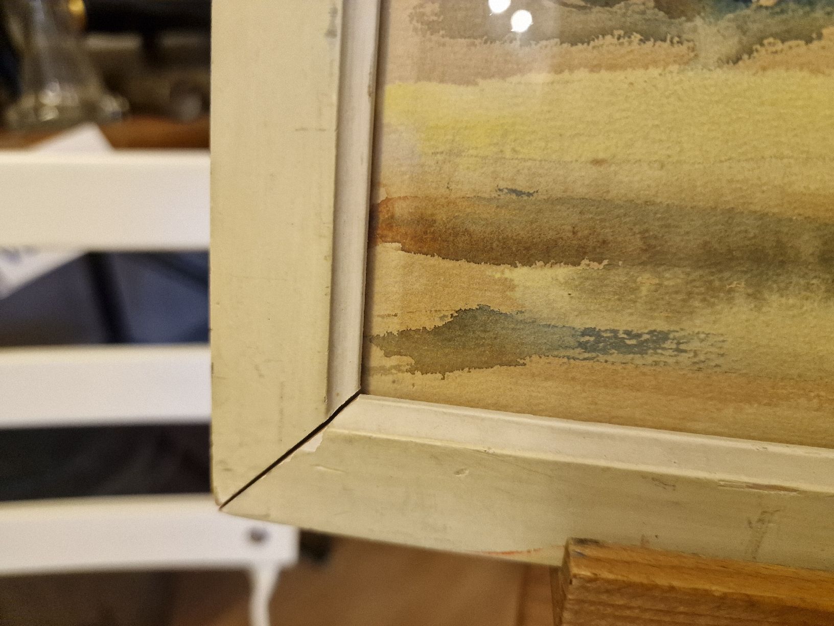 Dipinti: Gemälde Stadtansicht Aquarell, Monogrammiert – Usato da BERN venduto da Intarsia 3