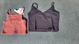 Croptop Set, Grösse S-M