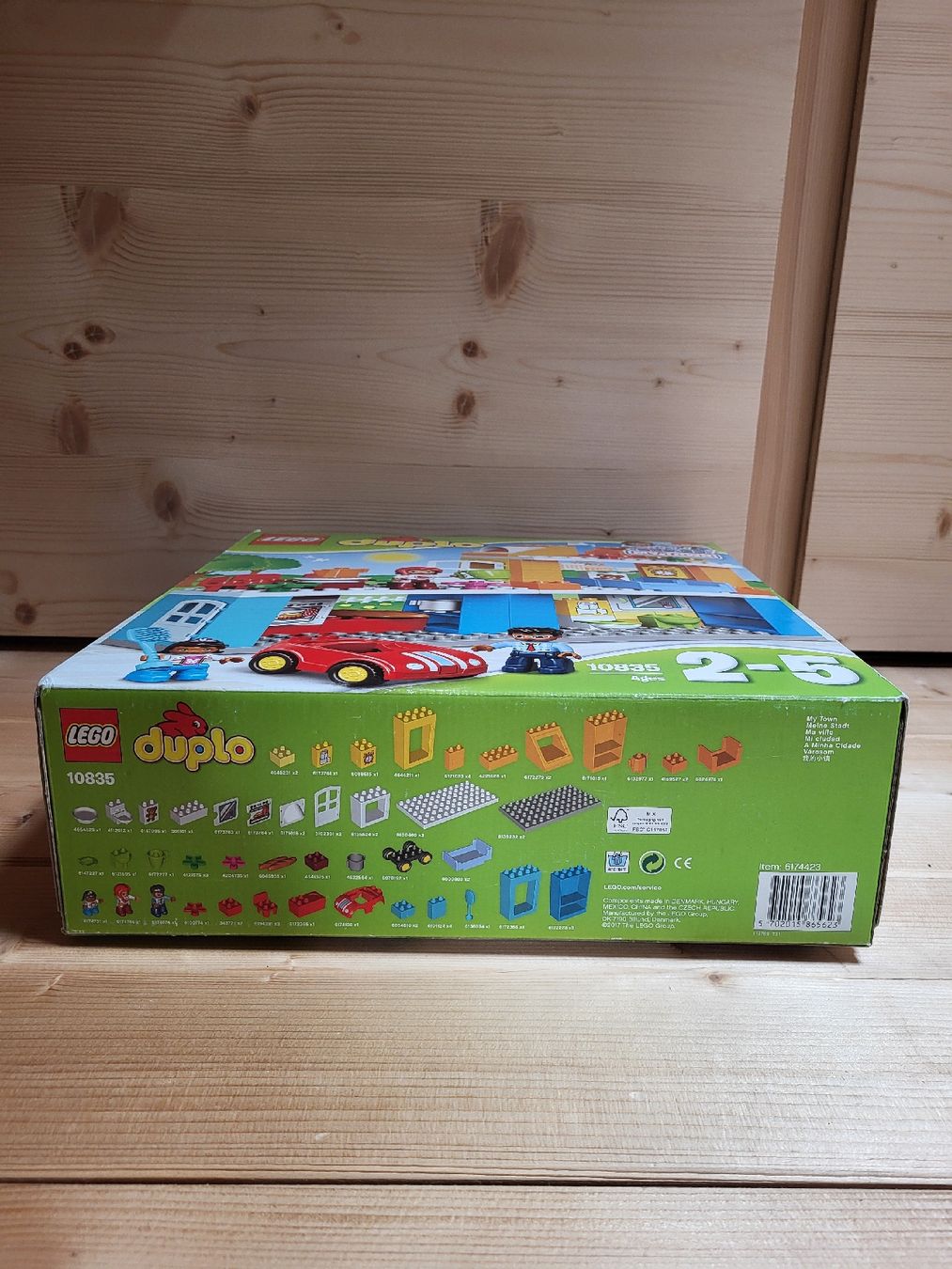 Legoland Baukästen: Lego Duplo My Town – Neu und originalverpackt aus Zweisimmen von Adorable 5