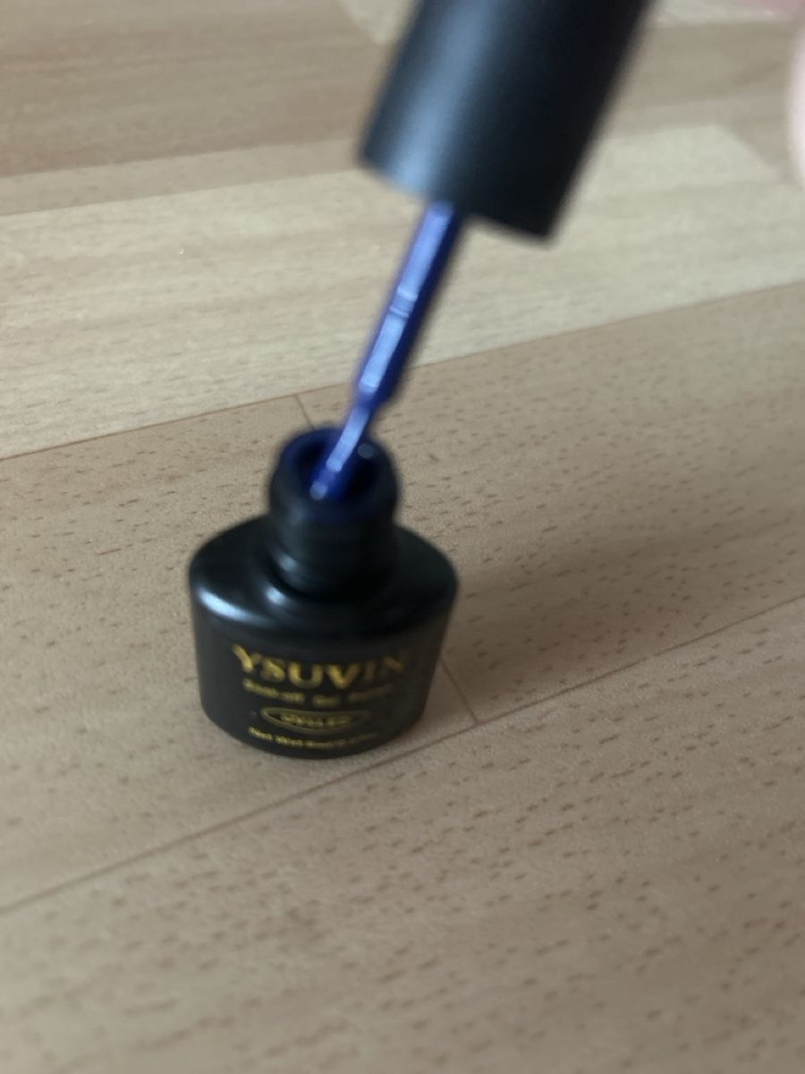 Smalto per unghie: Dunkel Blauer UV Nagellack – Nuovo (secondo la descrizione) da Zürich venduto da xeniiilou