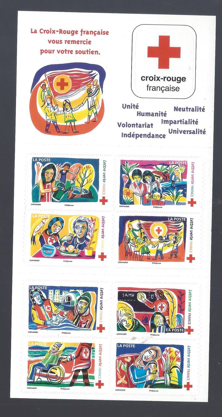 Alle Briefmarken: FRANCE carnet Croix-Rouge ** – Neu (gemäss Beschreibung) aus Les Valettes von Nuba1