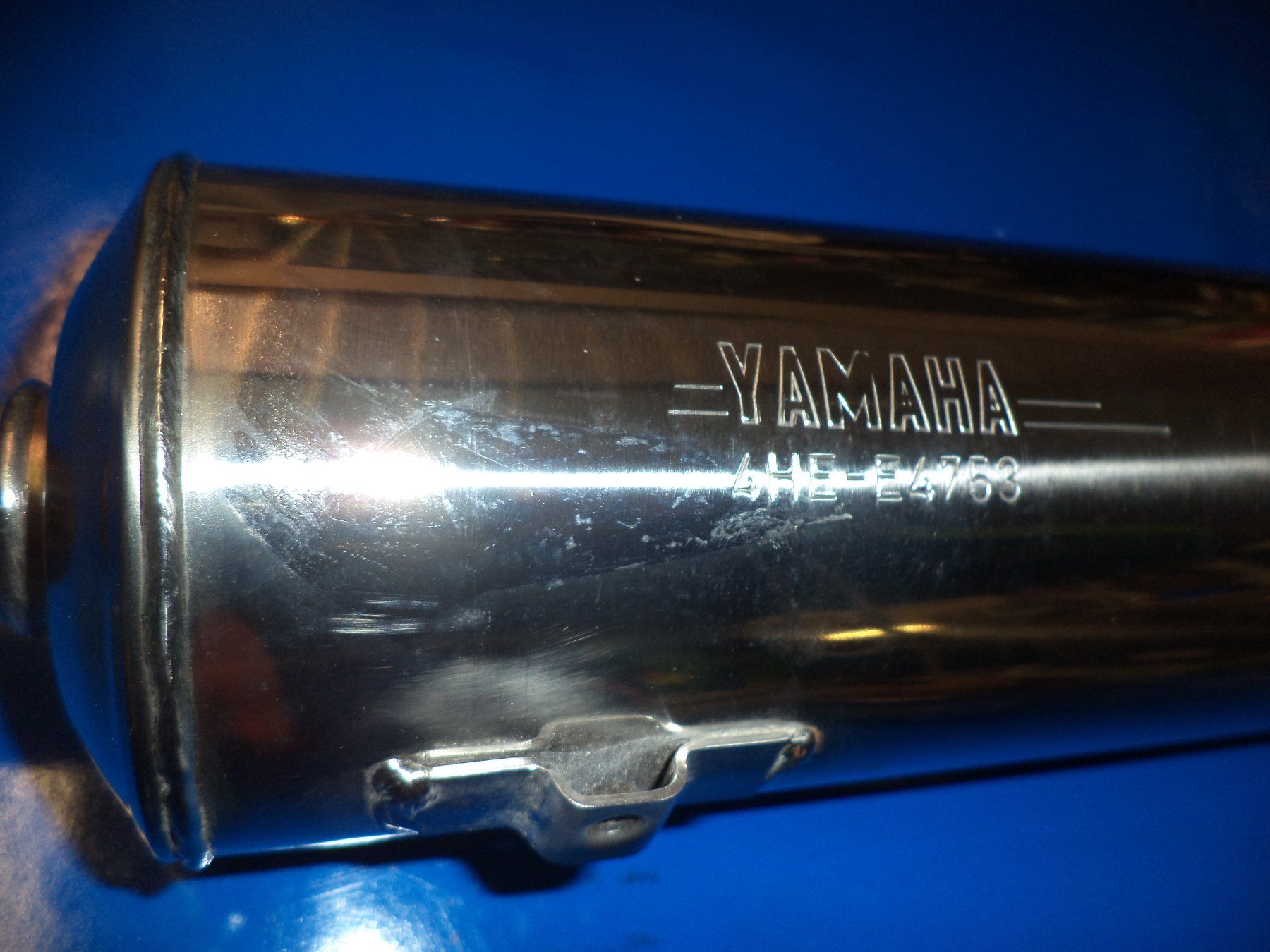 Yamaha Sistemi di scarico: Yamaha TZR125R Auspuff Endtopf – Usato da Oetwil am See venduto da Avenger07 2