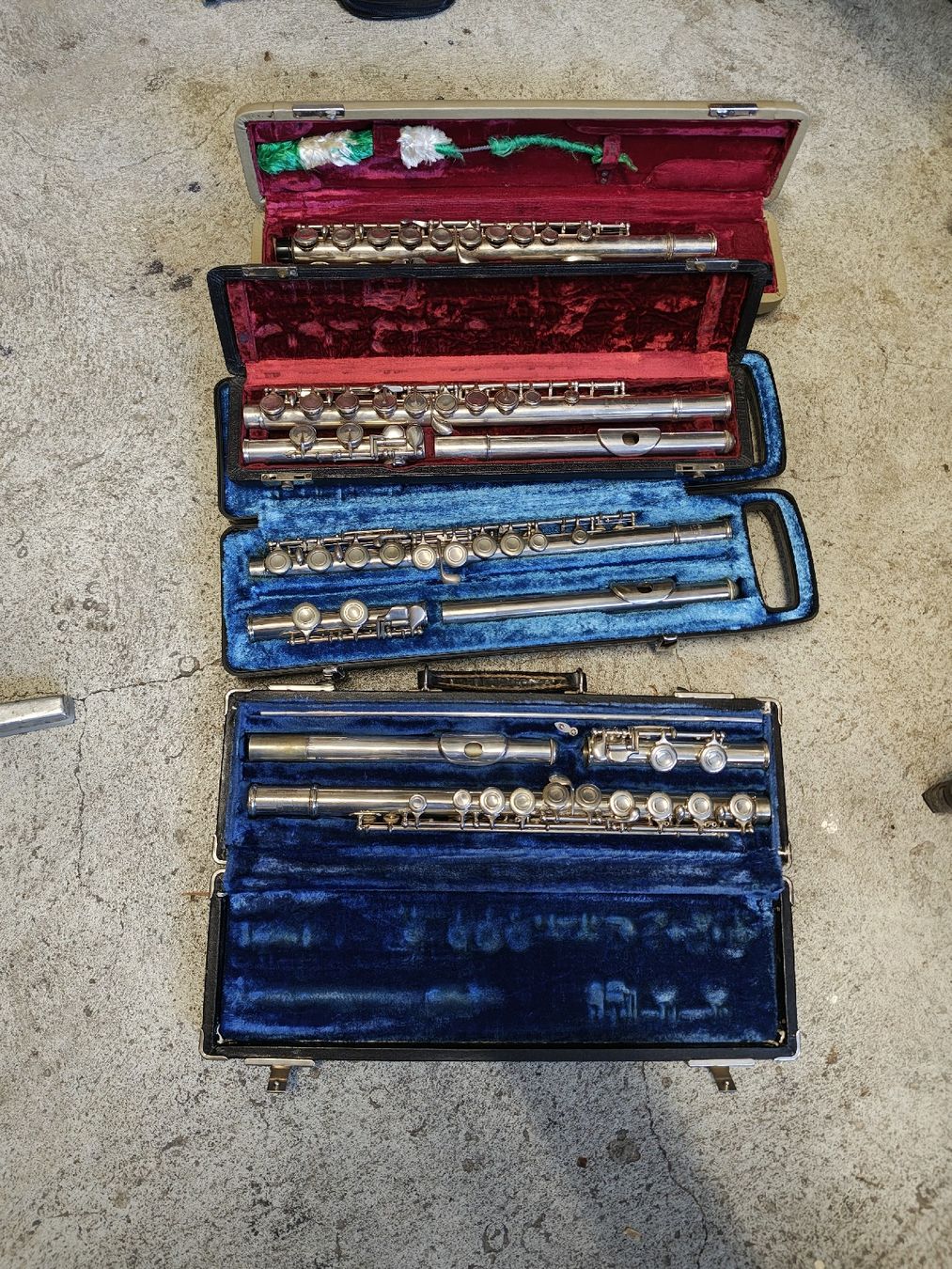 Musikinstrumente: Qüetflöte 4.Stk – Gebraucht aus Langenthal von Saxophone23 1
