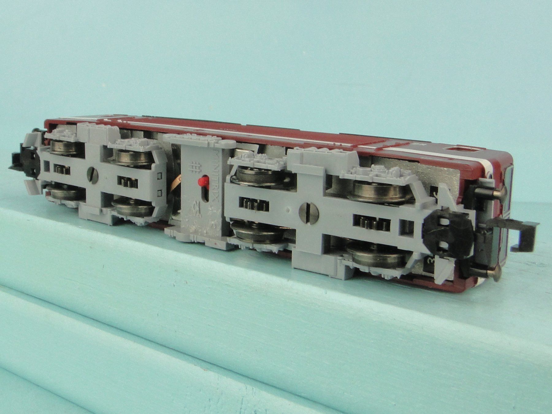 Trix Modellini di ferrovie: Minitrix 12857 DR Ellok 243 – Usato da Bülach venduto da cann11 5